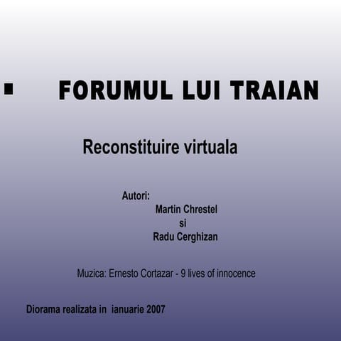 Forumul Lui Traian
