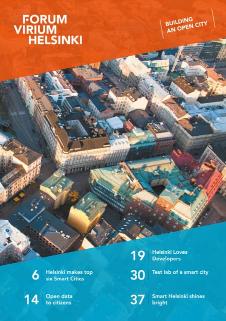 Forum Virium Helsinki - Building an Open City