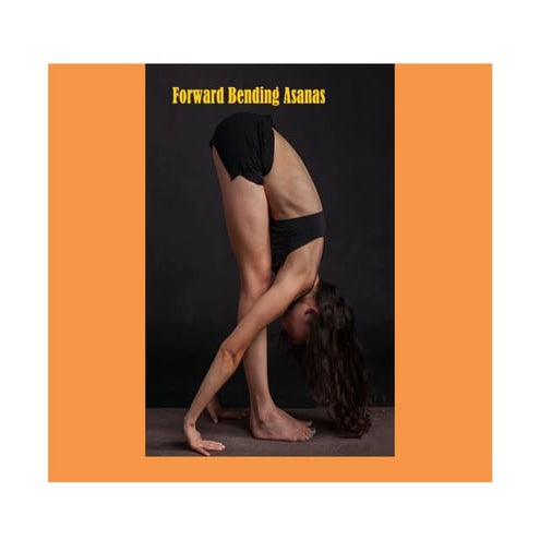 Forward bending asanas | PDF