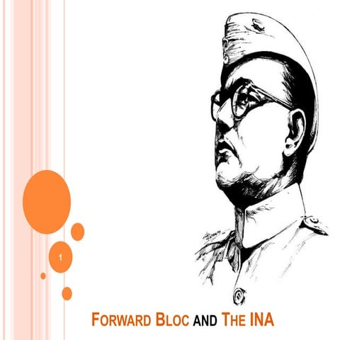 Forward Bloc and The INA
