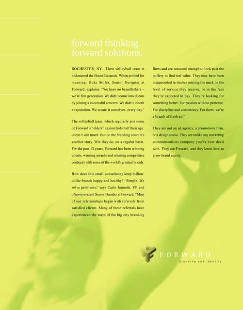 Forward Branding