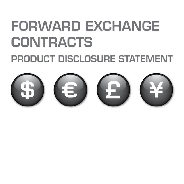 Forward contract