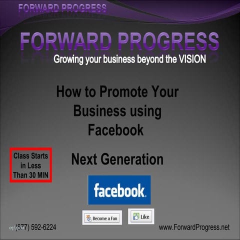 Facebook: Career Webinar - The New Way to Network