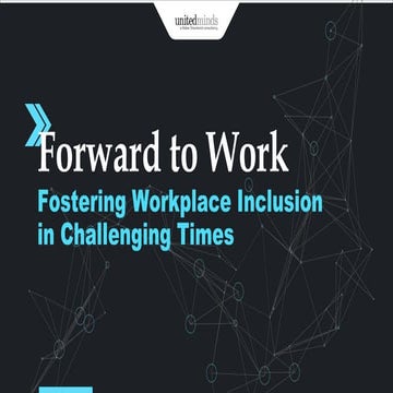  United Minds’ Forward to Work: Fostering Workplace Inclusion