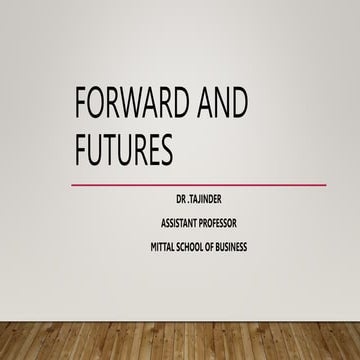 Forward Vs Future and it's indepth knowledge
