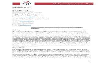 For website 211013  cjp ncm complaint over nun attacks to vice chairman (1)