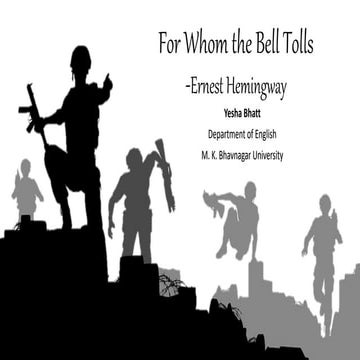 For Whom the Bell Tolls.pptx