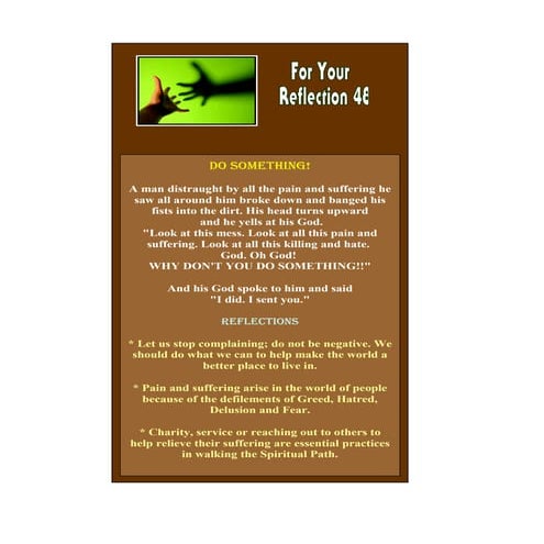 For Your Reflection 48