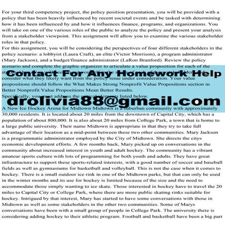 For your third competency project, the policy position presentation,.pdf