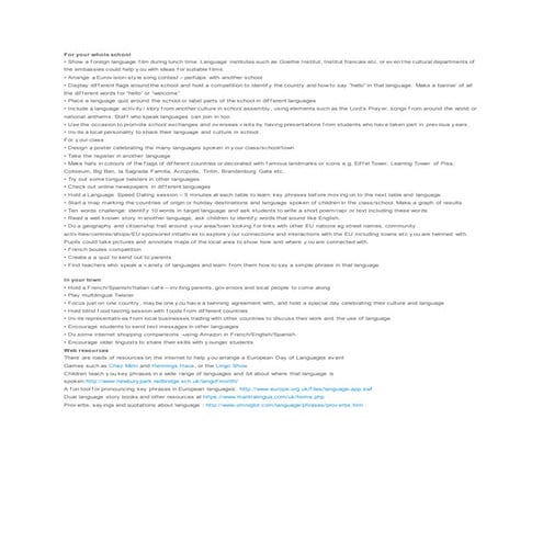 For your whole school