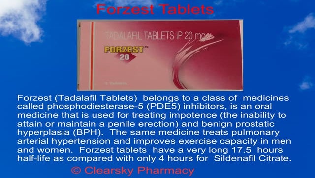 Forzest tablets
