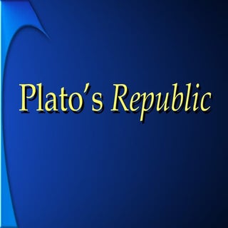 Plato's Republic