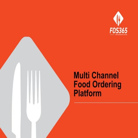 Food Ordering Application for Your Restaurant