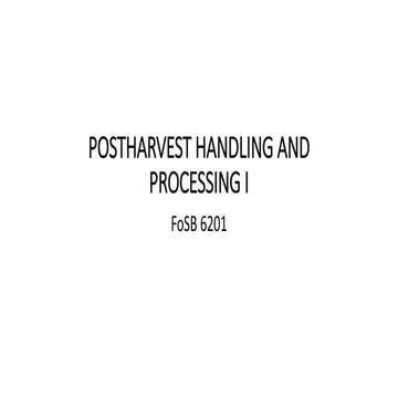 FoSB 6201- (L12) Biotechnology and Food Processing.ppt