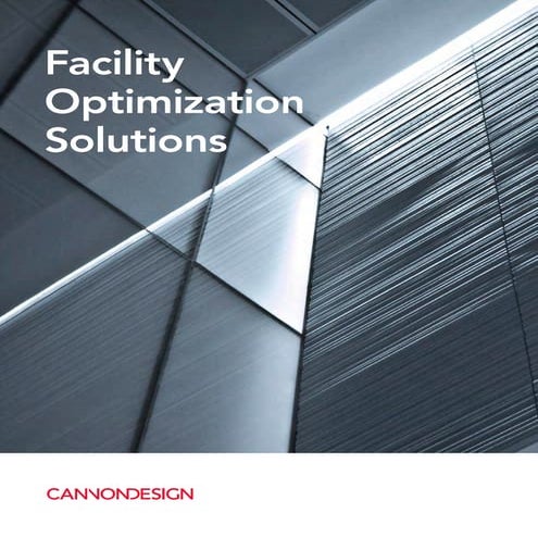 Facility Optimization Solutions Brochure