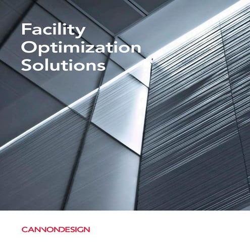 Facility Optimization Solutions Brochure