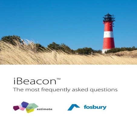 iBeacon™ FAQ White Paper
