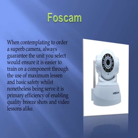 Foscam