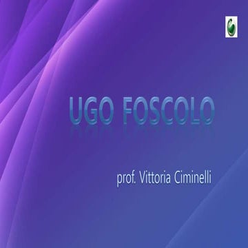 Foscolo