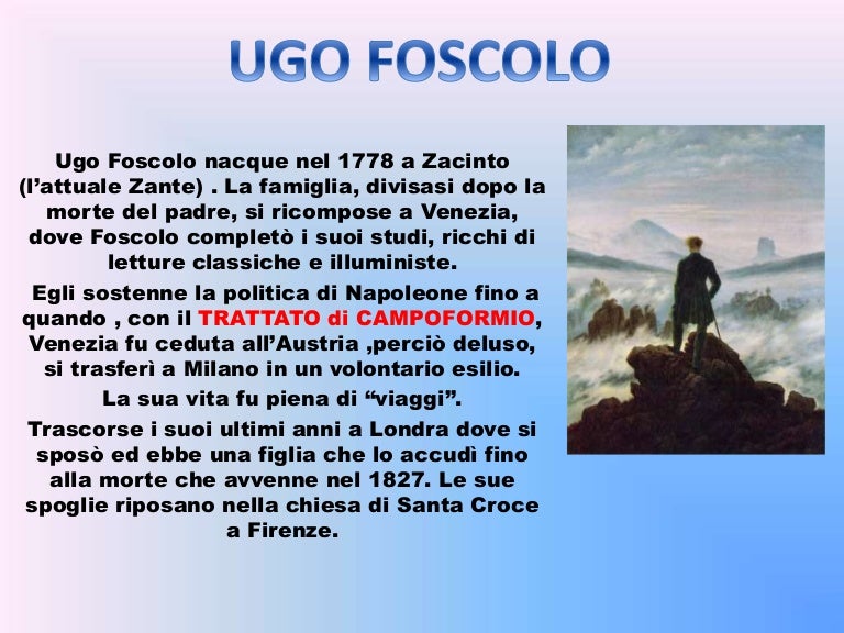 Foscolo