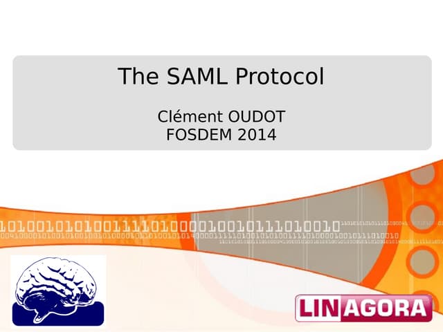 Introduction to SAML