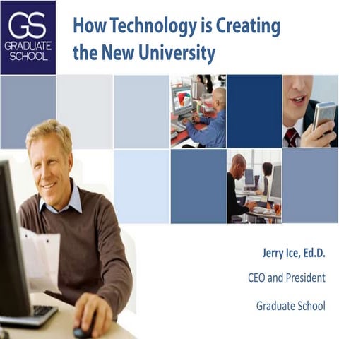How Technology is Creating the New University