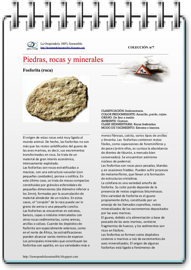 Fosforita piedras rocas, mineralesnº7 Fosforita piedras rocas, mineralesnº7