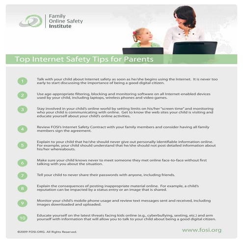 Fosi parent-tips