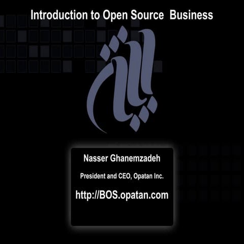 FOSS Business Sharif