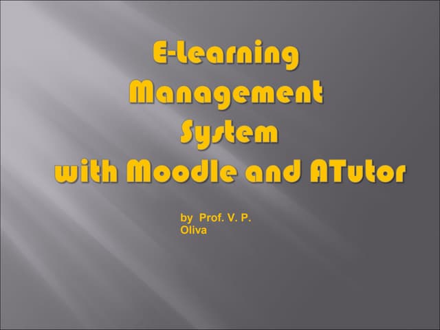 Foss E-Learning Star