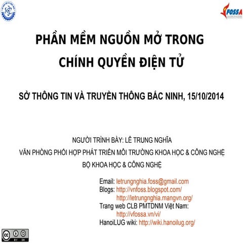 BaFoss in-e gov-october-2014