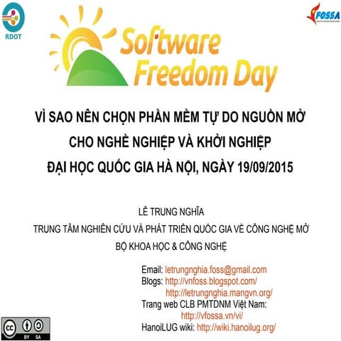 Foss start up-19092015