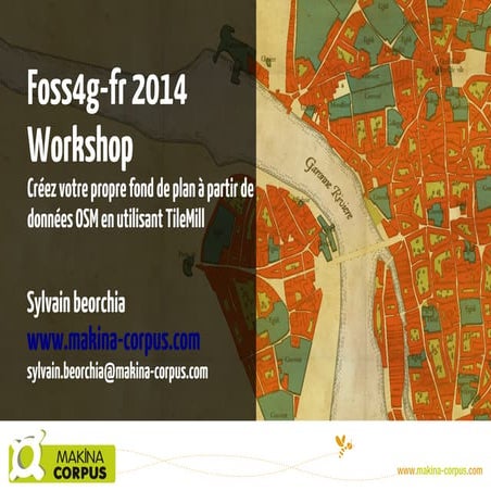 Créez votre propre fond de plan à partir de données OSM en utilisant TileMill