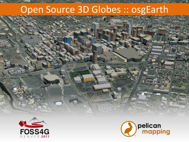 Pelican Mapping - FOSS4G 2011