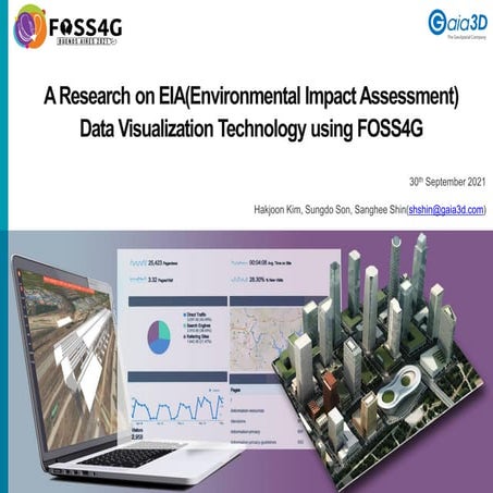 A Research on EIA(Environmental Impact Assessment) Data Visualization Technol...