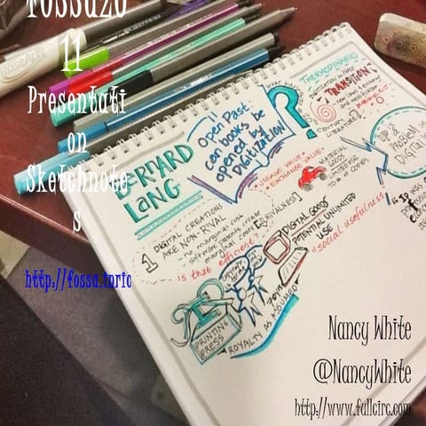 fOSSa2011 sketchnotes