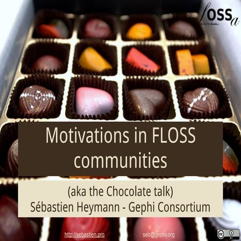 fOSSa 2012- heymann - motivations in oss projects