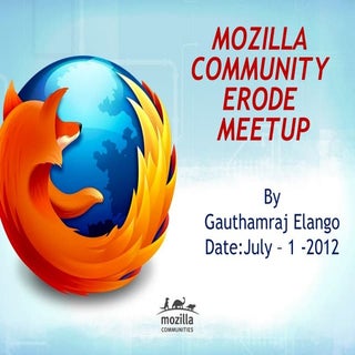 Introduction about Foss and mozilla