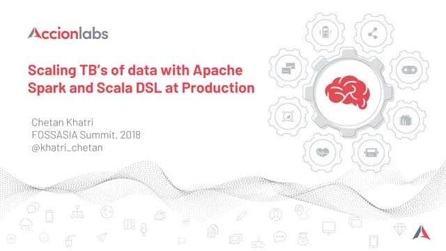Fossasia 2018-chetan-khatri