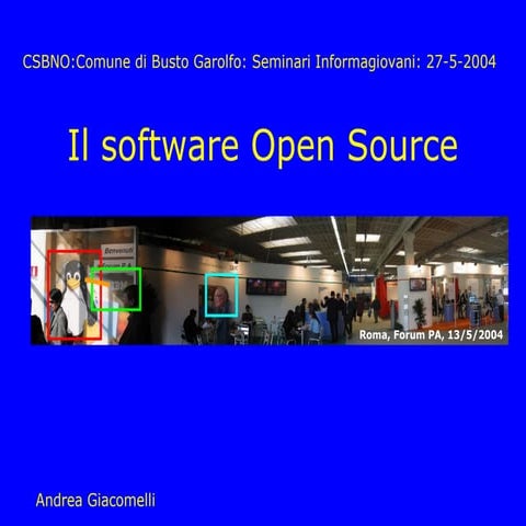 Il software open source