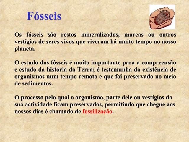 Fosseis | PPT