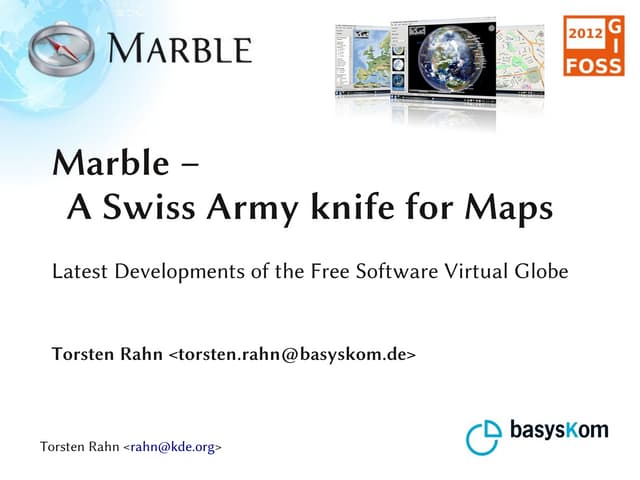 Marble - ein Schweizer Taschenmesser für Karten