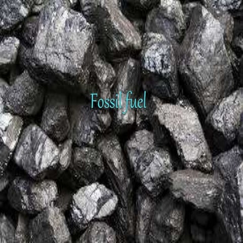 Fossil fuel physics project