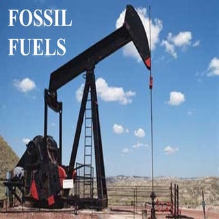 Fossil fuels
