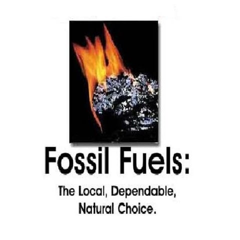 Fossil fuels