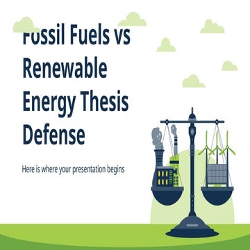 Fossil Fuels vs Renewable source of energy rich