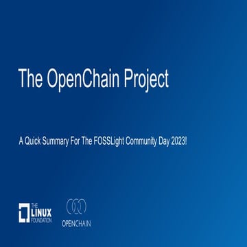 FOSSLight Community Day 2023-11-30