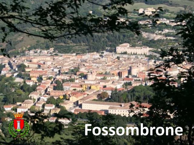 Fossombrone PPT