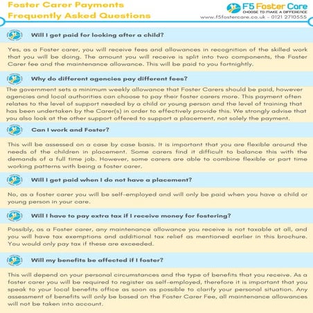 New Fostering Placement Checklist - Questions to ask before saying YES ...