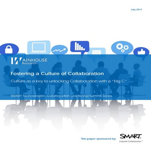 Fostering a Culture of Collaboration